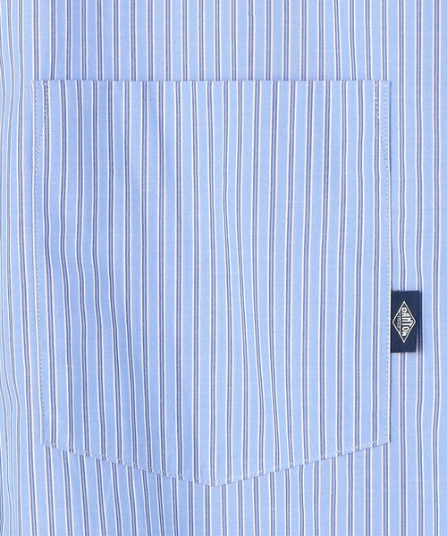 DANTON（ダントン）の「DANTON | T/Cポプリン ワークシャツ MEN（シャツ/ブラウス・メンズ・ブルー系その他/ブルー系その他5/ブルー系その他6・40/42/44）」の17枚目の写真