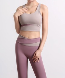 [新品]NBB WEEKEND　ヨガウェア　セット スポーツウェア フィットネス 4点セット レディース 春 秋冬