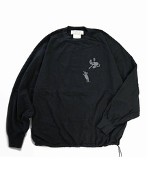 REMI RELIEF | REMI RELIEF(レミレリーフ)　別注16/-天竺ロンT (garigari)(Tシャツ/カットソー)
