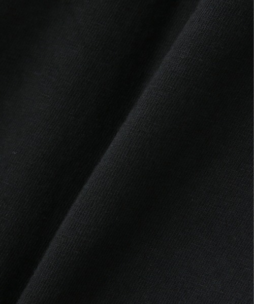 REMI RELIEF（レミレリーフ）の「REMI RELIEF(レミレリーフ)　別注16/-天竺ロンT (garigari)（Tシャツ/カットソー・メンズ・ブラック/オフホワイト・MEDIUM/LARGE/X-LARGE）」の15枚目の写真