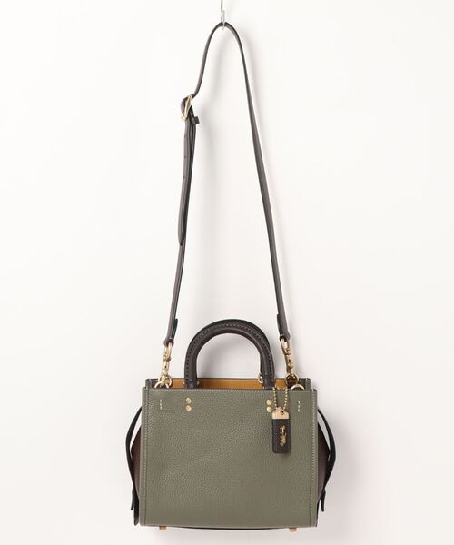 COACH（コーチ）の「ローグ 25・リジェネラティブ レザー（ショルダー 