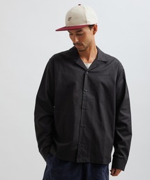 Saturdays NYC | Marco Script LS Shirt(シャツ/ブラウス)