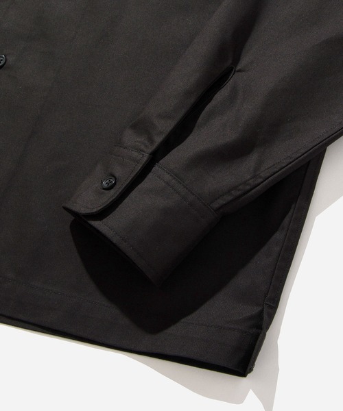 Saturdays NYC（サタデーズ ニューヨークシティ ）の「Marco Script LS Shirt（シャツ/ブラウス・メンズ・パープル/ブラック/オフホワイト・L/M/S/XL/X-SMALL）」の10枚目の写真