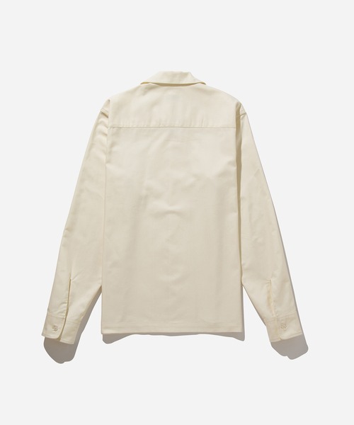 Saturdays NYC（サタデーズ ニューヨークシティ ）の「Marco Script LS Shirt（シャツ/ブラウス・メンズ・パープル/ブラック/オフホワイト・L/M/S/XL/X-SMALL）」の17枚目の写真