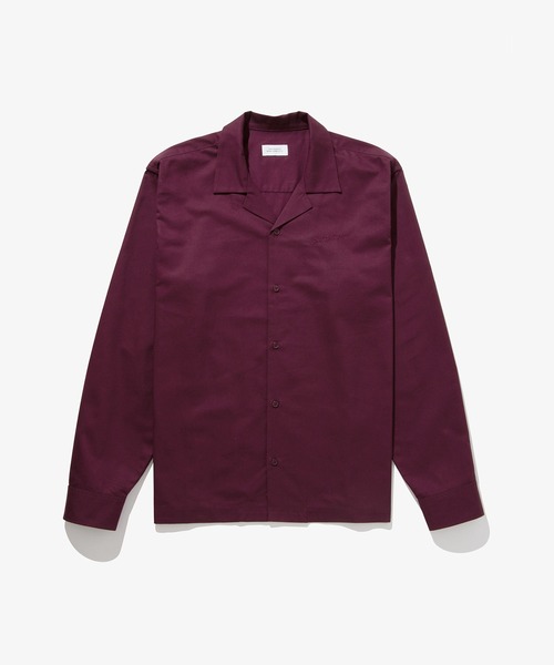 セール】Marco Script LS Shirt（シャツ/ブラウス）｜Saturdays