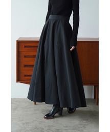 CLANE | VOLUME FLARE MAXI SKIRT(スカート)