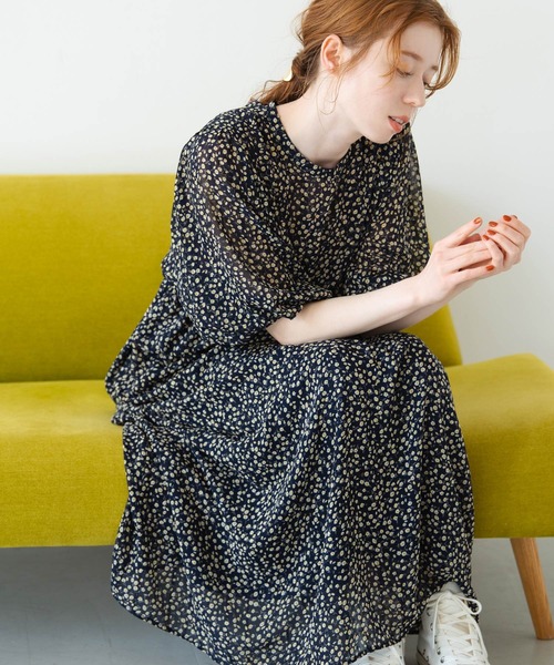 セール ブランド古着 7分袖ワンピース ワンピース Crisp クリスプ のファッション通販 Zozoused