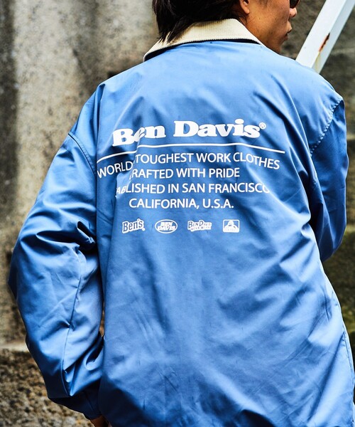 FREAK'S STORE（フリークスストア）の「WEB限定 BEN DAVIS×FREAK'S STORE/ベンデイビス 別注 ビッグ