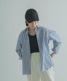 FORK&SPOON ロンドンストライプシャツ