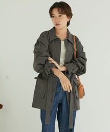 Doux archives | スイッチスリーブミリタリージャケット(ミリタリージャケット)