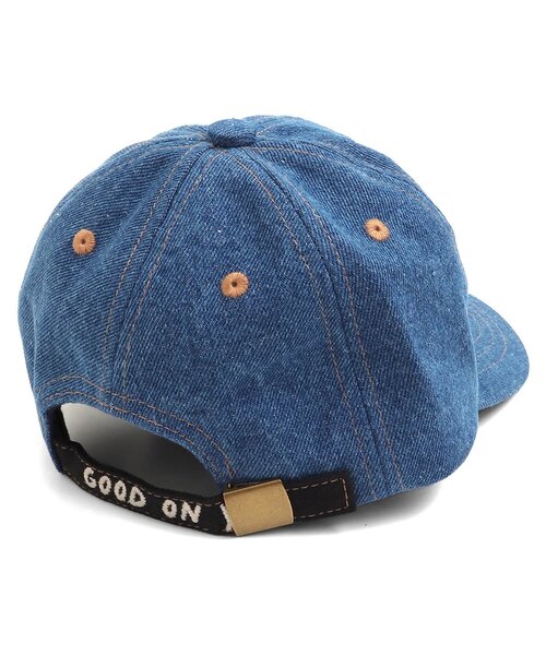 Ampersand（アンパサンド）の「デイリーキャップ_UVカット（キャップ・キッズ・ブラック/ベージュ/ピンク/インディゴブルー・50/54/58）」の14枚目の写真