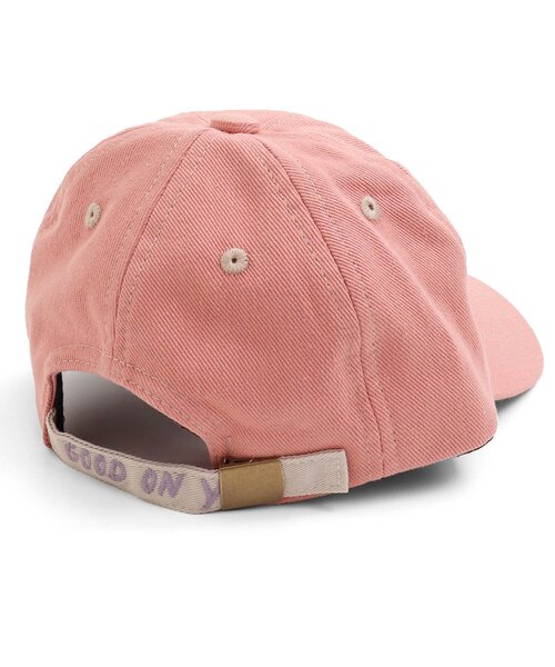 Ampersand（アンパサンド）の「デイリーキャップ_UVカット（キャップ・キッズ・ブラック/ベージュ/ピンク/インディゴブルー・50/54/58）」の10枚目の写真