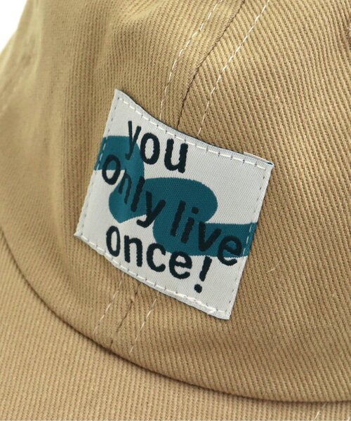 Ampersand（アンパサンド）の「デイリーキャップ_UVカット（キャップ・キッズ・ブラック/ベージュ/ピンク/インディゴブルー・50/54/58）」の7枚目の写真