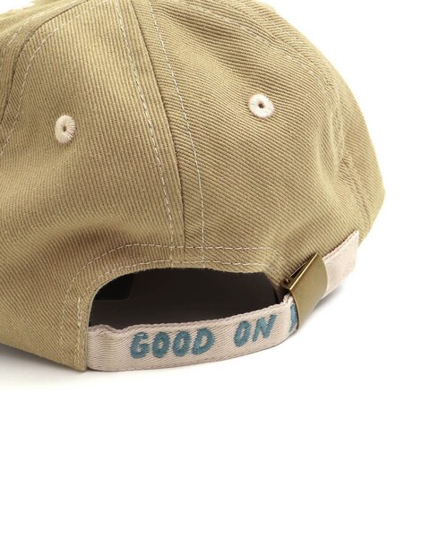 Ampersand（アンパサンド）の「デイリーキャップ_UVカット（キャップ・キッズ・ブラック/ベージュ/ピンク/インディゴブルー・50/54/58）」の11枚目の写真