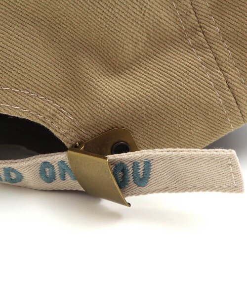 Ampersand（アンパサンド）の「デイリーキャップ_UVカット（キャップ・キッズ・ブラック/ベージュ/ピンク/インディゴブルー・50/54/58）」の5枚目の写真