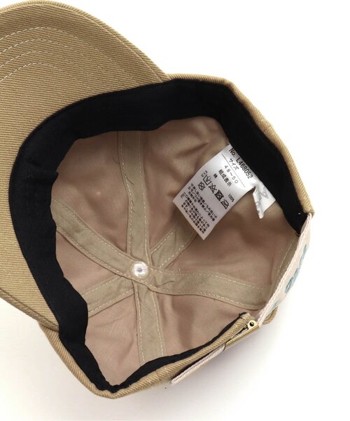 Ampersand（アンパサンド）の「デイリーキャップ_UVカット（キャップ・キッズ・ブラック/ベージュ/ピンク/インディゴブルー・50/54/58）」の13枚目の写真