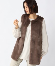 BARNYARDSTORM | BARNYARDSTORM / ファーベスト(ブルゾン)