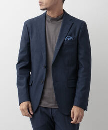 NOLLEY'S goodman | サーモウォーカー セットアップジャケット（※保温性抜群のストレッチ素材）(テーラードジャケット)