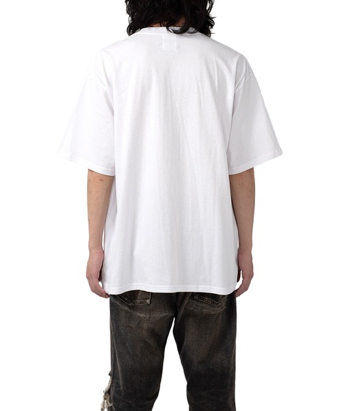 MYne（マイン）の「BULLS DOLLS T-shirt（Tシャツ/カットソー・メンズ・ホワイト/ブラック・M/L/S）」の5枚目の写真