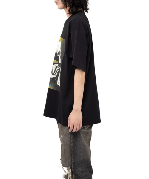 MYne（マイン）の「BULLS DOLLS T-shirt（Tシャツ/カットソー・メンズ・ホワイト/ブラック・M/L/S）」の9枚目の写真