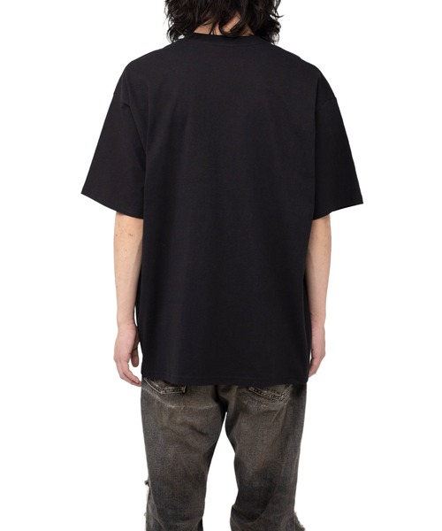 MYne（マイン）の「BULLS DOLLS T-shirt（Tシャツ/カットソー・メンズ・ホワイト/ブラック・M/L/S）」の10枚目の写真