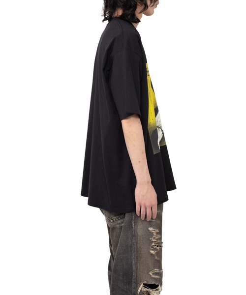 MYne（マイン）の「BULLS DOLLS T-shirt（Tシャツ/カットソー・メンズ・ホワイト/ブラック・M/L/S）」の11枚目の写真