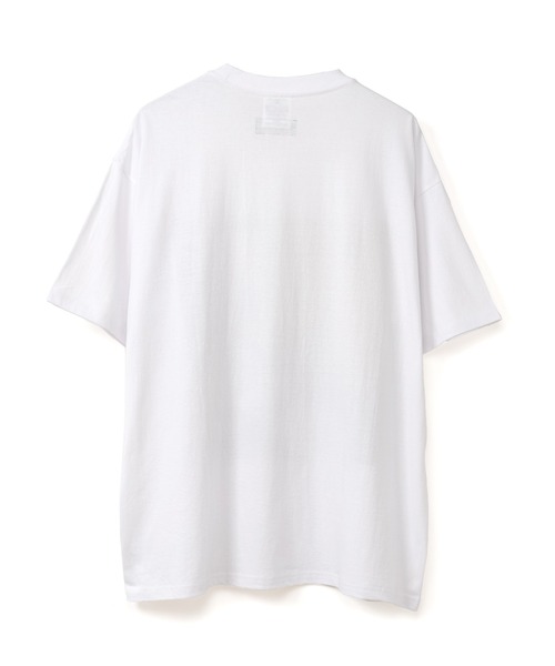 MYne（マイン）の「BULLS DOLLS T-shirt（Tシャツ/カットソー・メンズ・ホワイト/ブラック・M/L/S）」の13枚目の写真