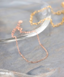 ミニハートチェーンブレスレット