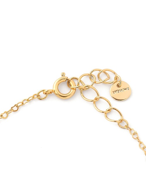 ANEMONE（アネモネ）の「ミニハートチェーンブレスレット（ブレスレット・レディース・ピンクゴールド/ゴールド・FREE）」の4枚目の写真