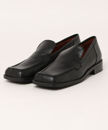 INTER-CHAUSSURES（インターショシュール）の「【ANGEL ALARCON】スクエアトウモカスリッポン(D21618)（モカシン/デッキシューズ）」