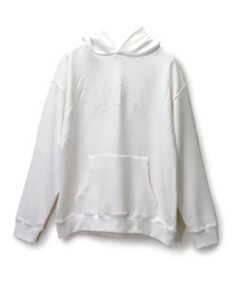 ヘビーウエイト裏毛カレッジ刺しゅうBIGプルパーカー(M1)