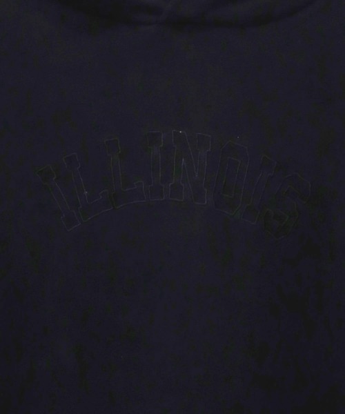 CORISCO（コリスコ）の「ヘビーウエイト裏毛カレッジ刺しゅうBIGプルパーカー(M1)（パーカー・メンズ・ホワイト/レッド/ブラック/ブルー/グレー・MEDIUM/LARGE/X-LARGE）」の9枚目の写真