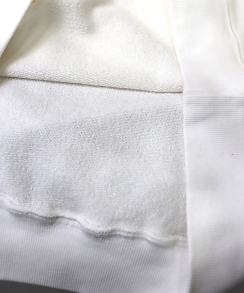 CORISCO（コリスコ）の「ヘビーウエイト裏毛カレッジ刺しゅうBIGプルパーカー(M1)（パーカー・メンズ・ホワイト/レッド/ブラック/ブルー/グレー・MEDIUM/LARGE/X-LARGE）」の8枚目の写真