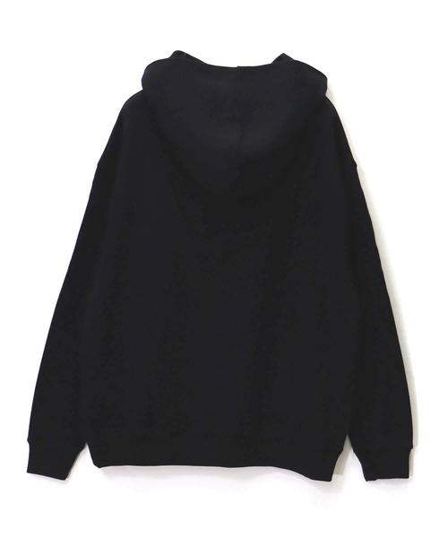 CORISCO（コリスコ）の「ヘビーウエイト裏毛カレッジ刺しゅうBIGプルパーカー(M1)（パーカー・メンズ・ホワイト/レッド/ブラック/ブルー/グレー・MEDIUM/LARGE/X-LARGE）」の10枚目の写真