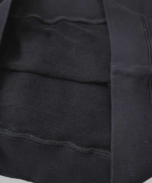 CORISCO（コリスコ）の「ヘビーウエイト裏毛カレッジ刺しゅうBIGプルパーカー(M1)（パーカー・メンズ・ホワイト/レッド/ブラック/ブルー/グレー・MEDIUM/LARGE/X-LARGE）」の11枚目の写真