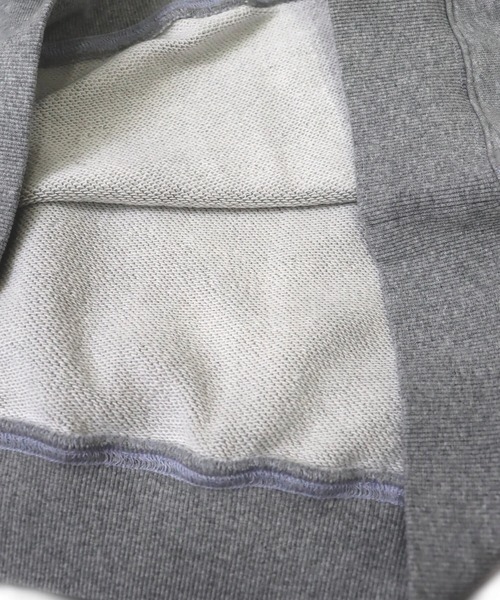 CORISCO（コリスコ）の「ヘビーウエイト裏毛カレッジ刺しゅうBIGプルパーカー(M1)（パーカー・メンズ・ホワイト/レッド/ブラック/ブルー/グレー・MEDIUM/LARGE/X-LARGE）」の14枚目の写真