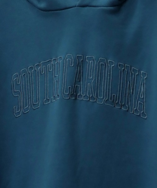 CORISCO（コリスコ）の「ヘビーウエイト裏毛カレッジ刺しゅうBIGプルパーカー(M1)（パーカー・メンズ・ホワイト/レッド/ブラック/ブルー/グレー・MEDIUM/LARGE/X-LARGE）」の15枚目の写真