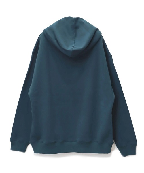 CORISCO（コリスコ）の「ヘビーウエイト裏毛カレッジ刺しゅうBIGプルパーカー(M1)（パーカー・メンズ・ホワイト/レッド/ブラック/ブルー/グレー・MEDIUM/LARGE/X-LARGE）」の17枚目の写真