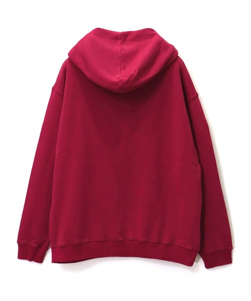 CORISCO（コリスコ）の「ヘビーウエイト裏毛カレッジ刺しゅうBIGプルパーカー(M1)（パーカー・メンズ・ホワイト/レッド/ブラック/ブルー/グレー・MEDIUM/LARGE/X-LARGE）」の20枚目の写真