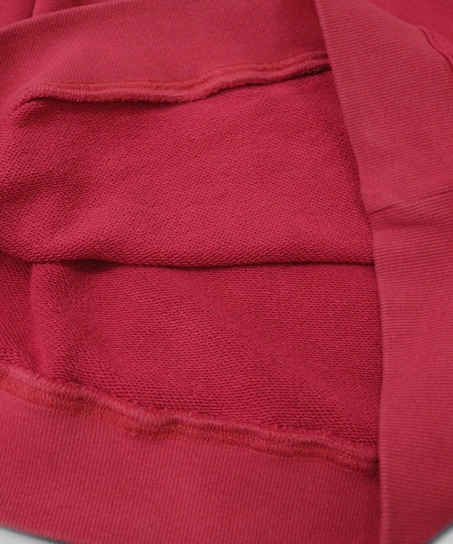 CORISCO（コリスコ）の「ヘビーウエイト裏毛カレッジ刺しゅうBIGプルパーカー(M1)（パーカー・メンズ・ホワイト/レッド/ブラック/ブルー/グレー・MEDIUM/LARGE/X-LARGE）」の21枚目の写真