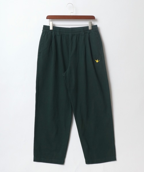 (What it isNt)ART BY MARKGONZALES(ワットイットイズント)の「(What it isNt) ART BY MARKGONZALES/(ワットイットイズント) アートバイマークゴンザレス タックワイドパンツ/ルーズテーパード ワークパンツ/バギーパンツ(デニムパンツ・メンズ・ケミカルウォッシュ/グリーン/オフホワイト/ライトインディゴブルー/ブラック/インディゴブルー・L/XL/M)」の18枚目の写真