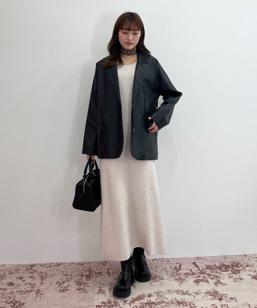 EPIMI E'PIMMY（エピミエピミー）の「【防水】ボリュームソールサイドゴアショートブーツ（ブーツ・レディース・ブラック・MEDIUM/LARGE）」の8枚目の写真