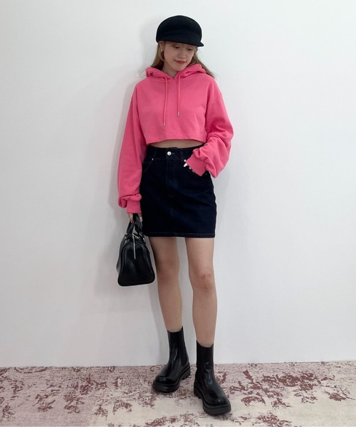 EPIMI E'PIMMY（エピミエピミー）の「【防水】ボリュームソールサイドゴアショートブーツ（ブーツ・レディース・ブラック・MEDIUM/LARGE）」の10枚目の写真