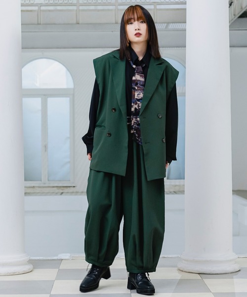 Ellno Loset(エルノロゼット)の「柄ボウタイシャツ(シャツ/ブラウス・メンズ・ブラック/オフホワイト/ブルーグレー・MEDIUM/LARGE)」の16枚目の写真