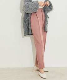 【WEB限定】【洗える】ワンタックテーパードパンツ