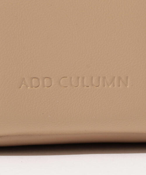 TOMORROWLAND （トゥモローランド）の「【一部別注】ADD CULUMN×TOMORROWLAND パフ チェーンショルダー（ショルダーバッグ・レディース・ブラック/ベージュ/ダークパープル・FREE）」の9枚目の写真