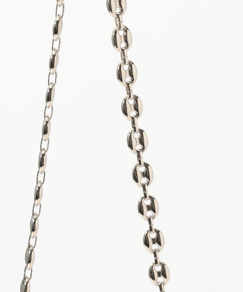 TOMORROWLAND （トゥモローランド）の「【一部別注】ADD CULUMN×TOMORROWLAND パフ チェーンショルダー（ショルダーバッグ・レディース・ブラック/ベージュ/ダークパープル・FREE）」の10枚目の写真