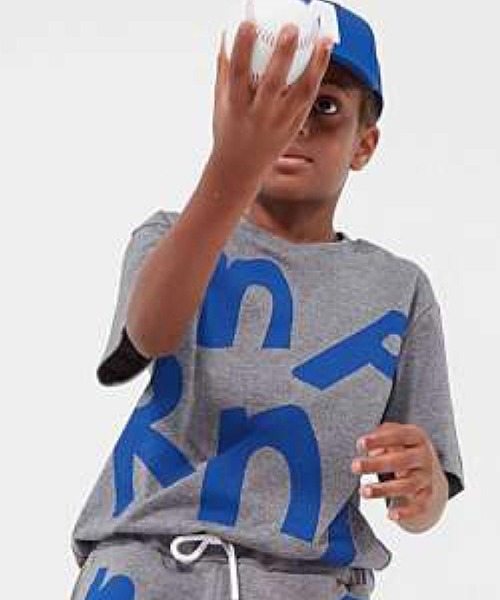 MARNI(マルニ)Kids & Junior ブランドロゴプリント半袖Tシャツ 2022公式店舗 マルニ カットソー Marni Tシャツ/カットソー(半袖/袖なし)