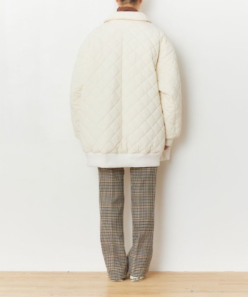 THE SHINZONE(ザ シンゾーン)の「THE SHINZONE PUFFY JACKET 22AMSJK07(その他アウター・レディース・カーキ/オフホワイト・34)」の10枚目の写真
