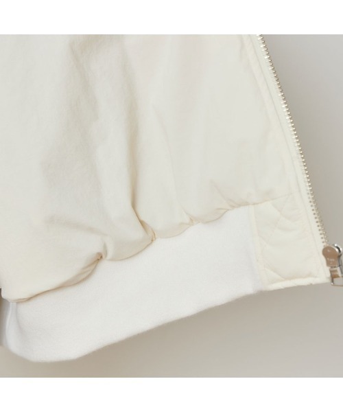 THE SHINZONE(ザ シンゾーン)の「THE SHINZONE PUFFY JACKET 22AMSJK07(その他アウター・レディース・カーキ/オフホワイト・34)」の13枚目の写真